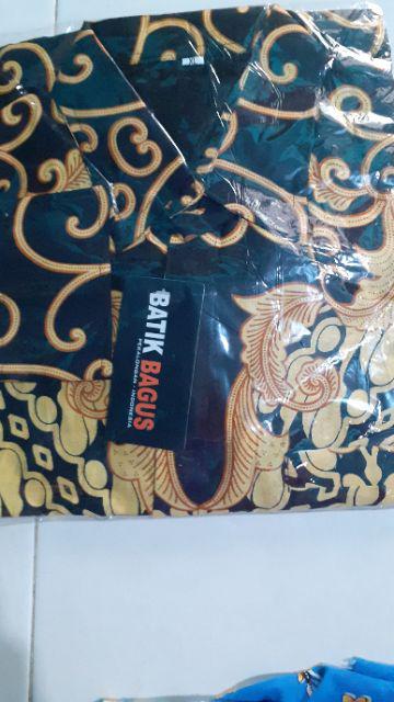 Kemeja Batik Lengan Panjang Exclusive / Seno Mustika