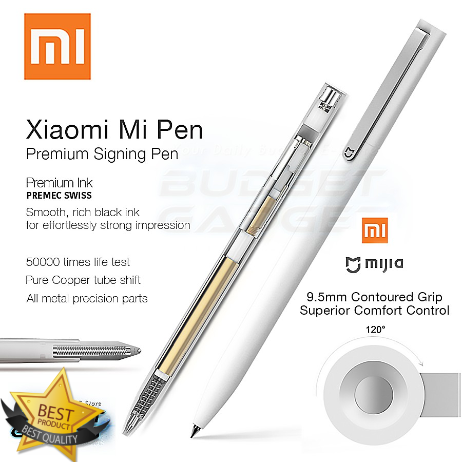 

Xiaomi Mi Pen Pulpen / Bolpen / Ballpoint Premium (Original)