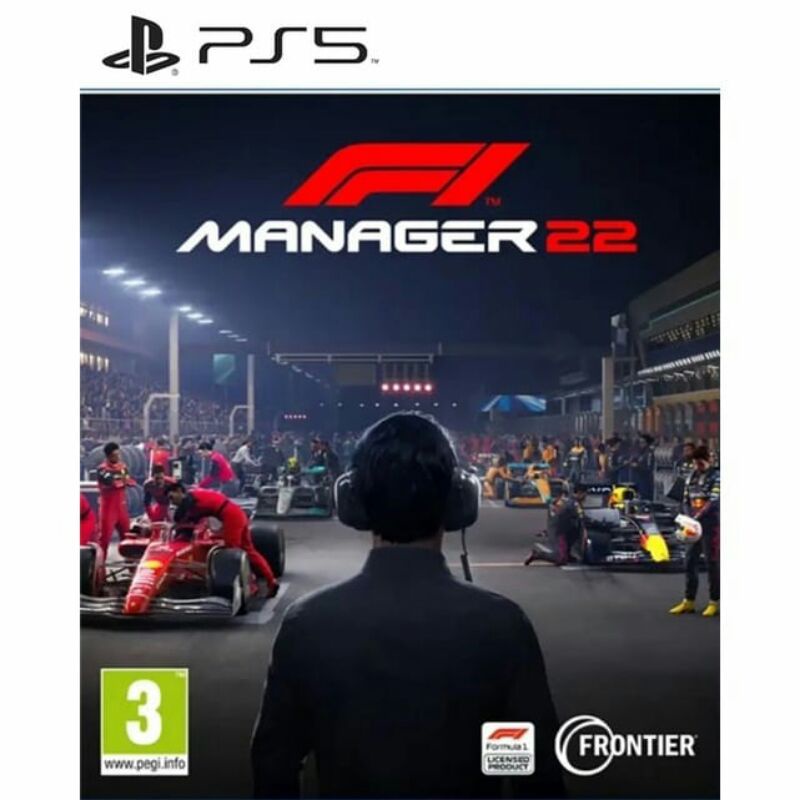 F1 Manager 2022 PS4/PS5 Full Game Digital