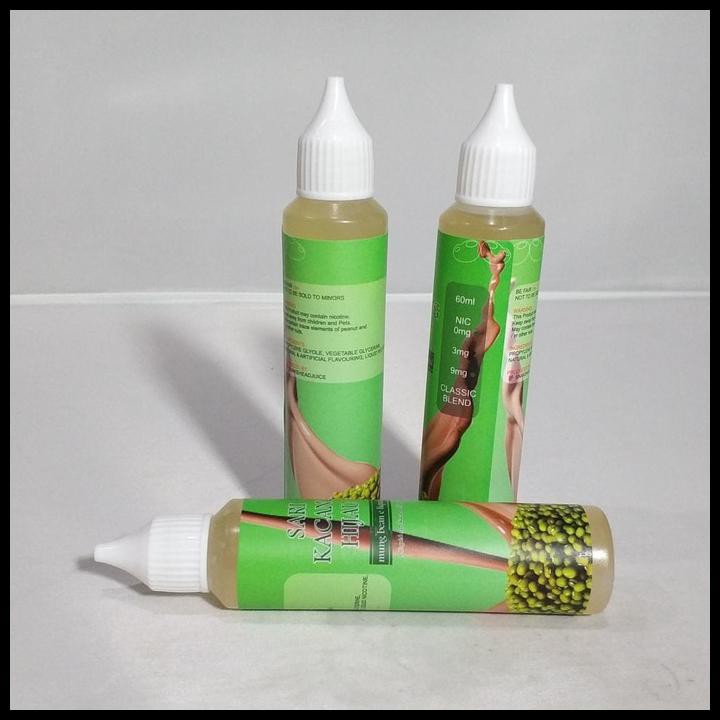 Sari Kacang Hijau Mung Bean 60ml 3mg Premium Liquid Vape Vaporizer Shopee Indonesia