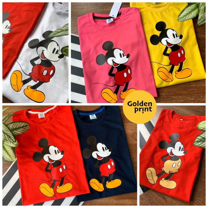 TERBARU Kaos mickey mouse size dewasa / mickey mouse tshirt