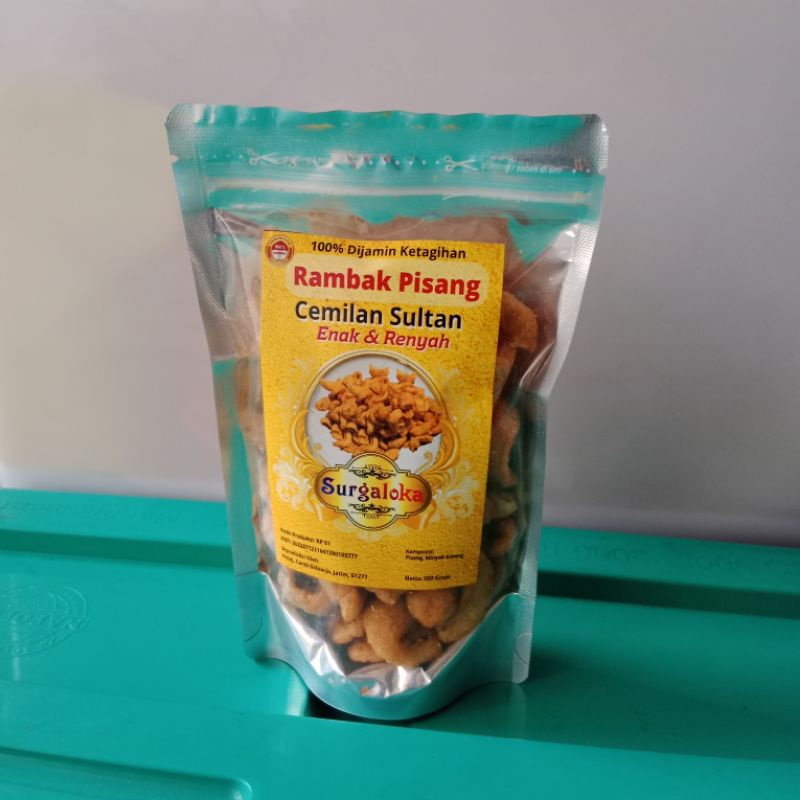 

RAMBAK PISANG SURGALOKA PREMIUM. 100% DIJAMIN KETAGIHAN