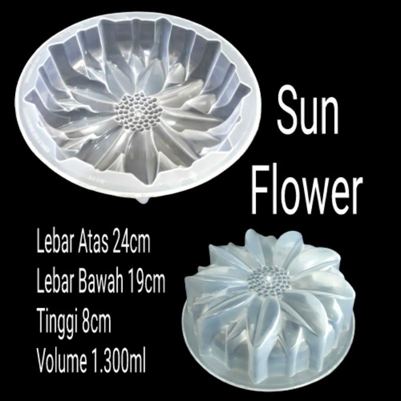 Cetakan Agar Agar Sun Flower