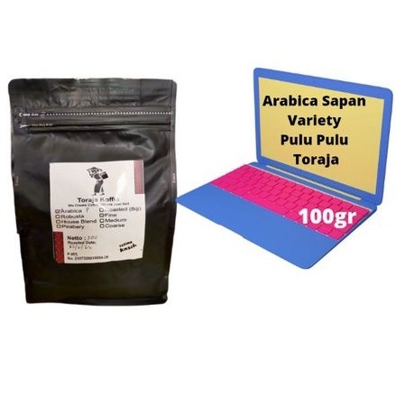 

Toraja Koffie Kopi Arabica Pulu Pulu Blend Arabica Sapan 100gr Kopi Arabica Toraja