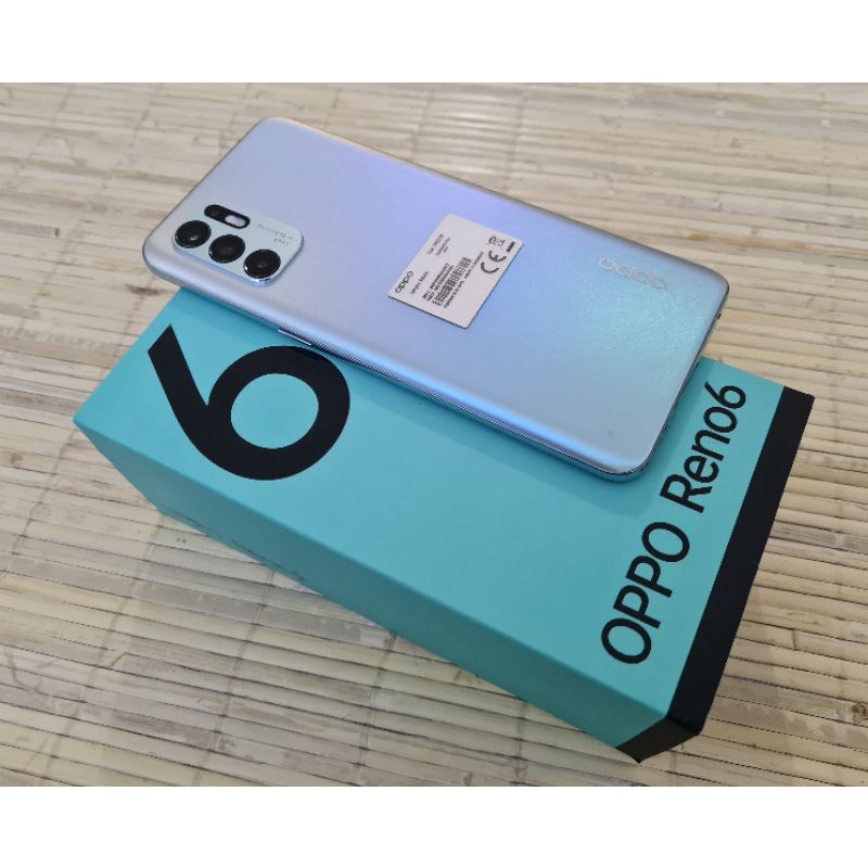 Handphone Oppo Reno 6 ram 8/128