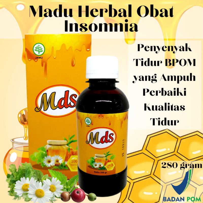 Madu Deep sleep Mengatasi Imsonia