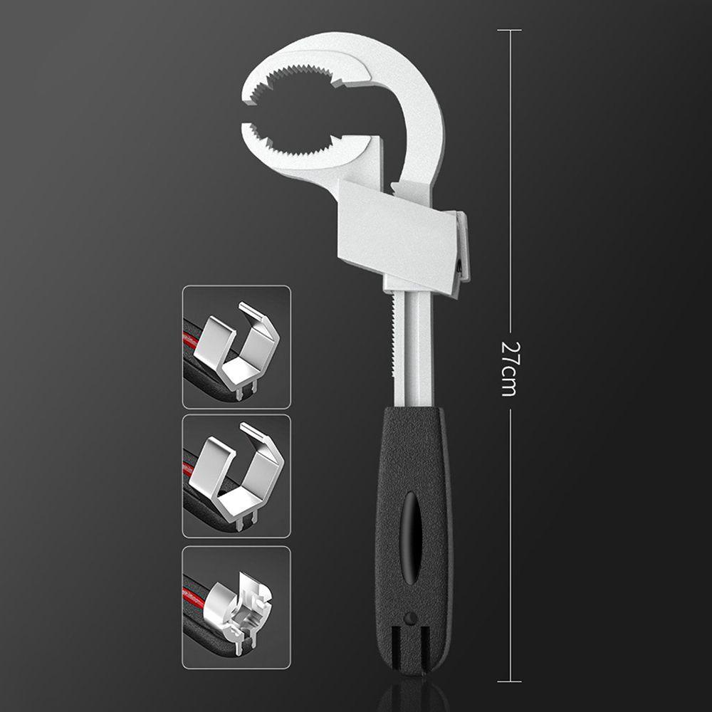 Pineapple Adjustable Spanner Multifungsi Hand Tools Pipa Air Kamar Mandi Perbaikan Set Pipe Wrench