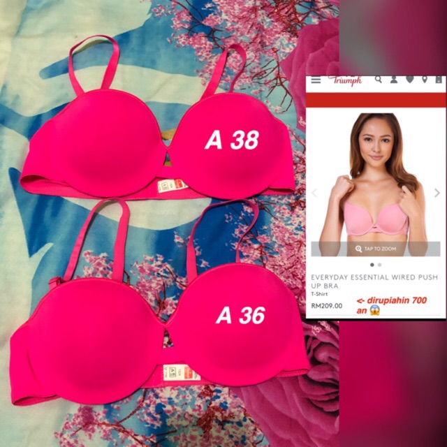 Bra Triumph Original Size 36 ready & 38 sold