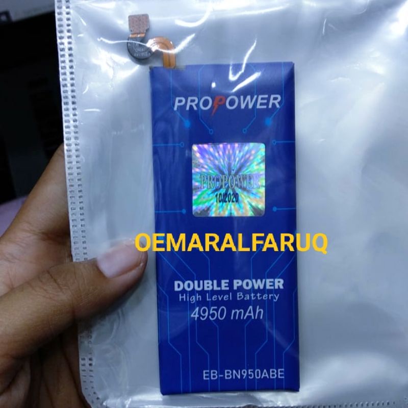 BATERAI SAMSUNG NOTE 8 BATRE DOUBLE POWER DOUBLE IC BATTERY