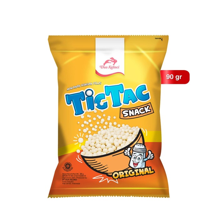 

TIC TAC ORIGINAL & RUMPUT LAUT PILUS 90G