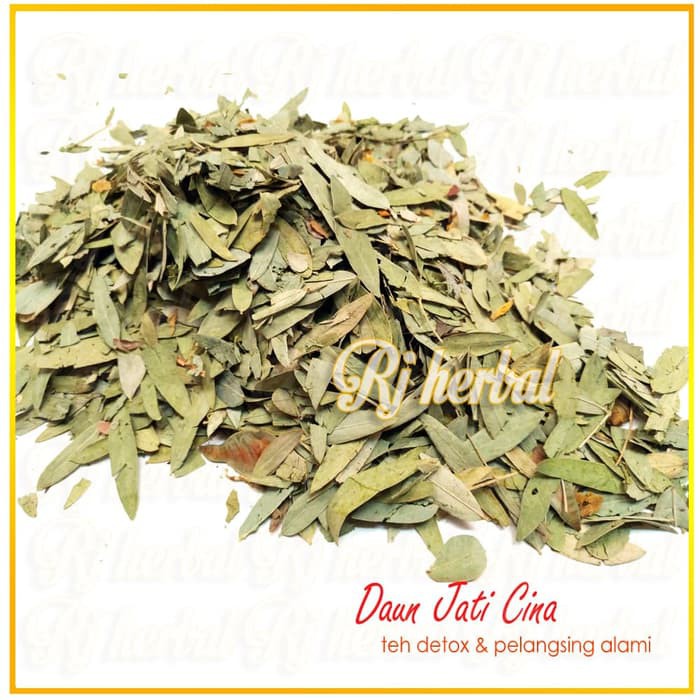 

JAMU / OBAT 250G TEH DAUN JATI CINA / SENNA LEAF SEHAT & AMAN