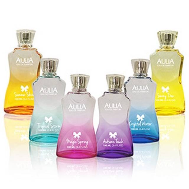 AULIA PARFUM EAU DE PARFUME 100ML COLOGNE SPRAY WANITA PERFUME TUBUH