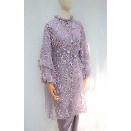 SEWA KEBAYA Kalina Mauve Satu Set Jaleela.id