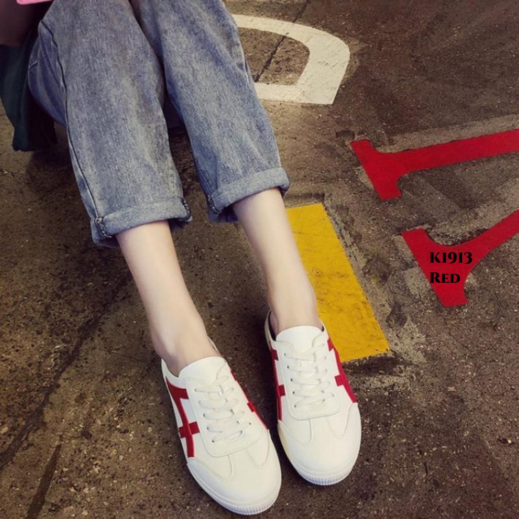 RESTOCK WYN SNEAKERS SELOP CASUAL NYAMAN ANTI SLIP K1913