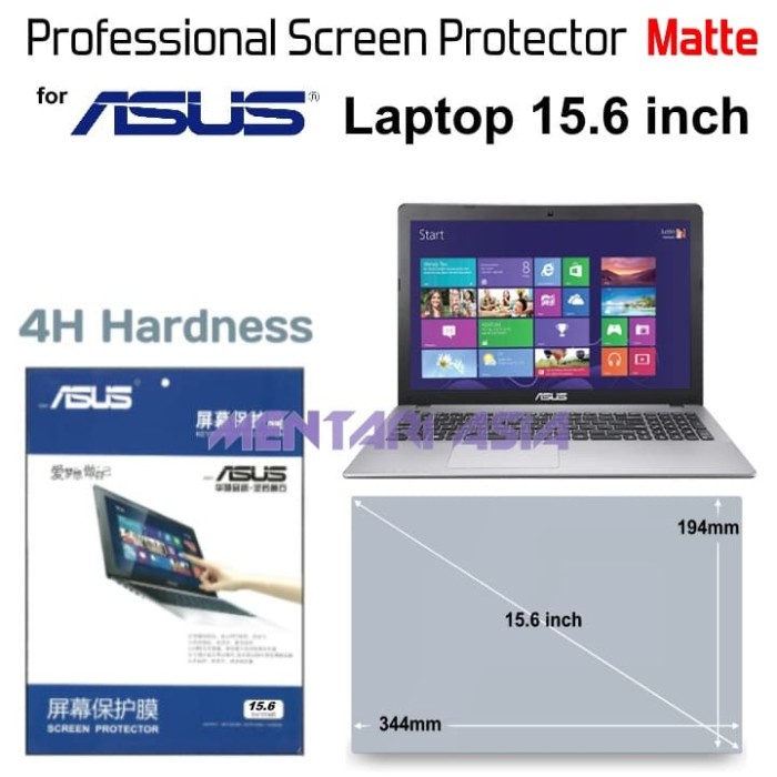 

Limited Screen Protector For Asus Laptop 15.6In - Matte Anti-Reflective