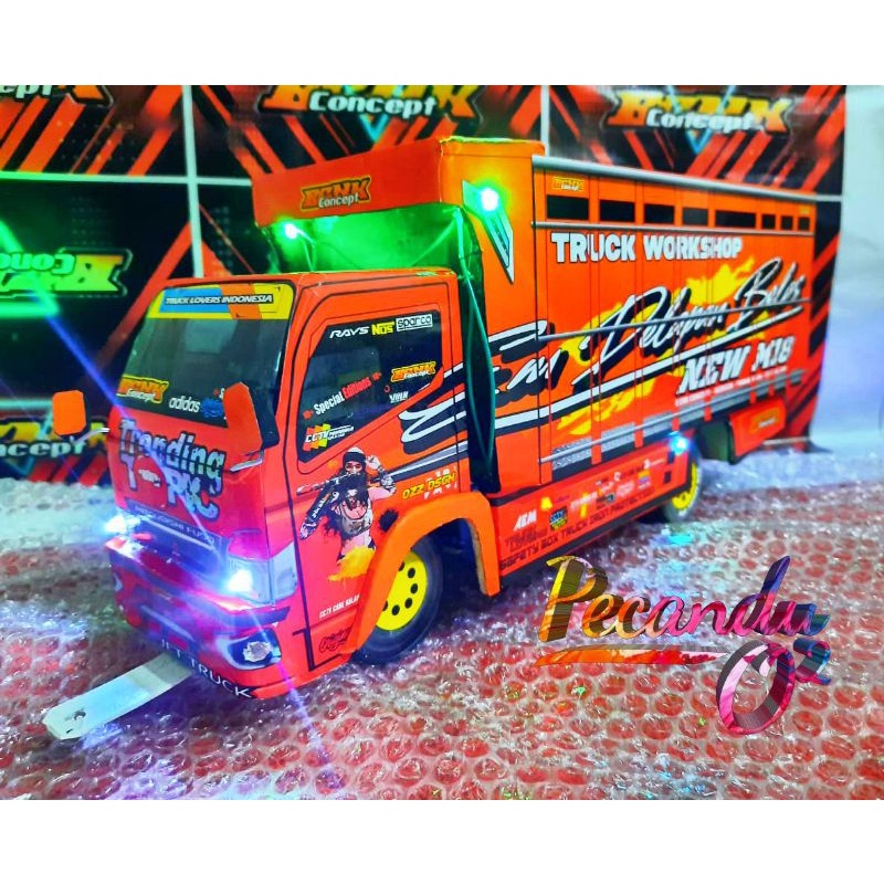 Miniatur truk oleng TRENDING TOPIC JUMBO full variasi