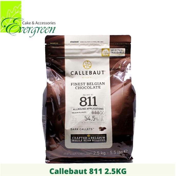 

Callebaut 811 2.5KG ---NEW---