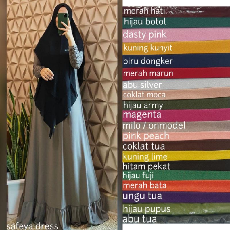 Gamis jawhara rempel