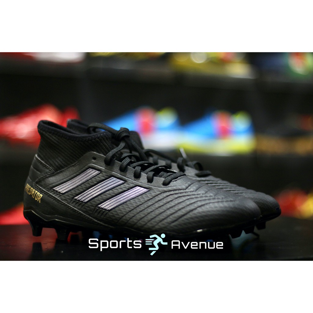 adidas predator 19.3 fg black