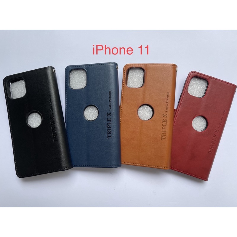 Leather Wallet Flip New Iphone 11