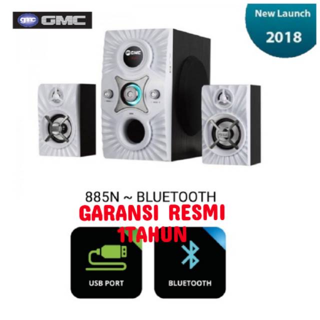 SPEKER GMC 885N BLUETOOTH