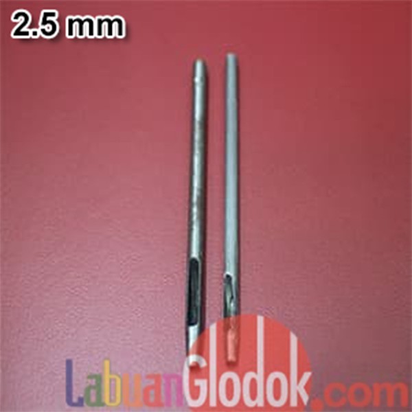 

Alat Membuat Lubang 2,5mm/ Plong 2,5mm Hollow Punch Mata Besi Plong/Pembolong 2,5mm