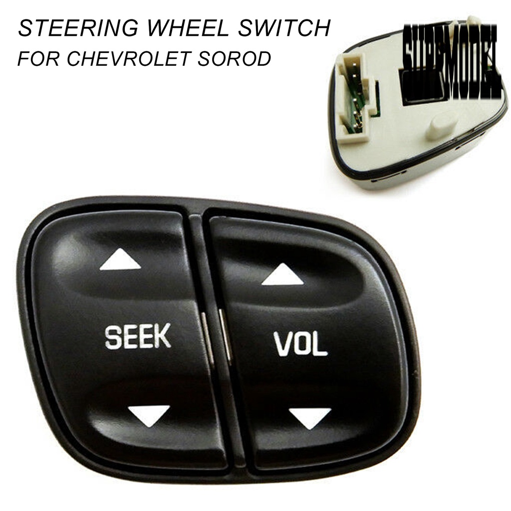 Cover Setir Mobil Dengan Tombol Volume Radio Untuk Chevrolet Silverado 1999443