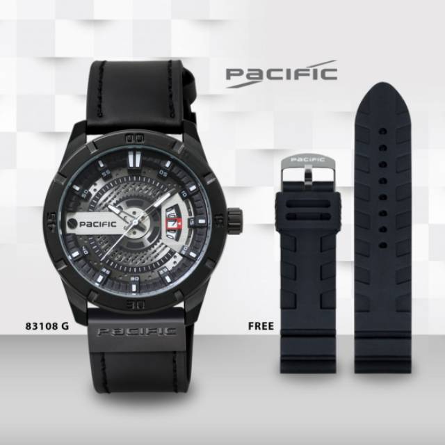 Jam Tangan Pacific original fashion pria