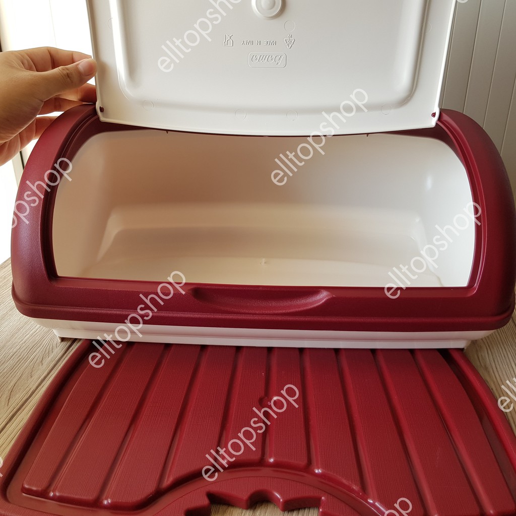 TEMPAT ROTI / WADAH ROTI DENGAN TALENAN APPETITE FOLIA