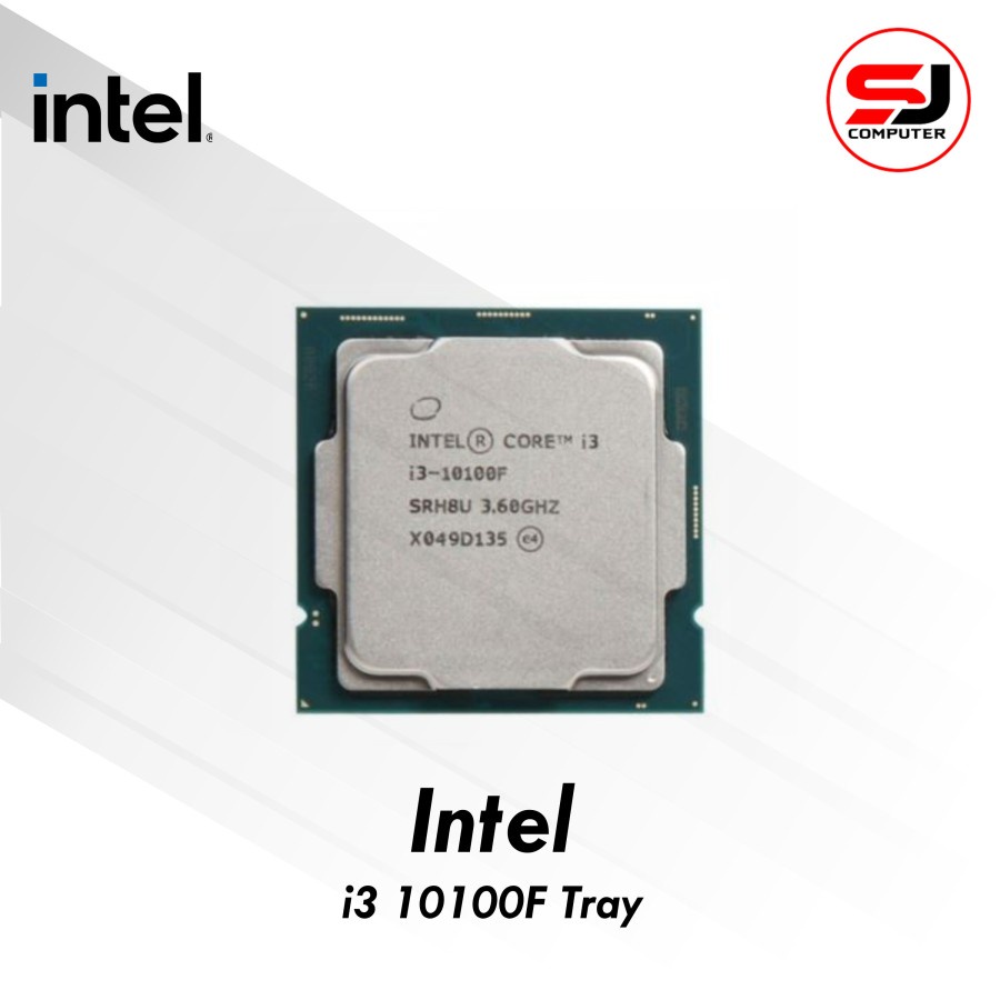 Processor intel Core i3 10100F lga 1200 3.6Ghz-4.3Ghz Comet lake tray