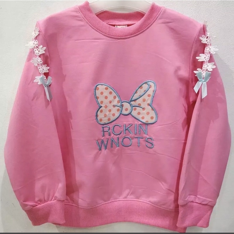 Baju Anak Perempuan IMPORT / Sweater Anak Perempuan IMPORT Bahan 100% Import / Usia 5 thn - 12 Thn