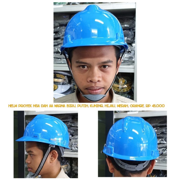 Helm NSA atau AAA/helm proyek/helm safety