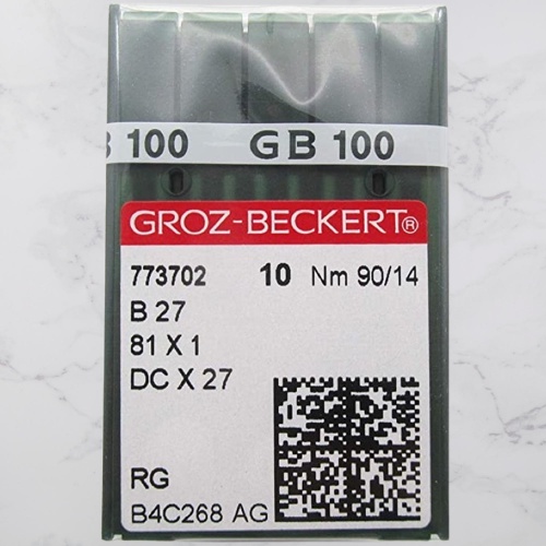 Jarum Mesin Obras Groz Beckert Needles DCX27 / DC X 27