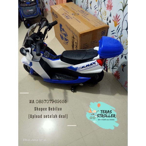 motor aki mvp m max 7166