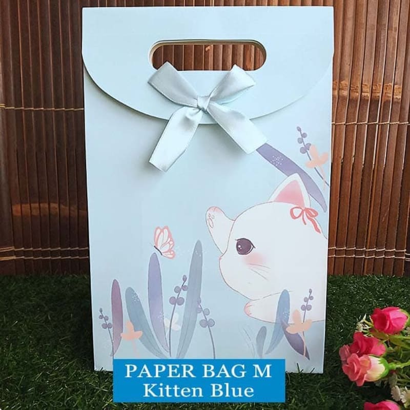

Paper Bag Motif / Tas Kertas Kado / Tas Ulang tahun - M KITTEN SERIES
