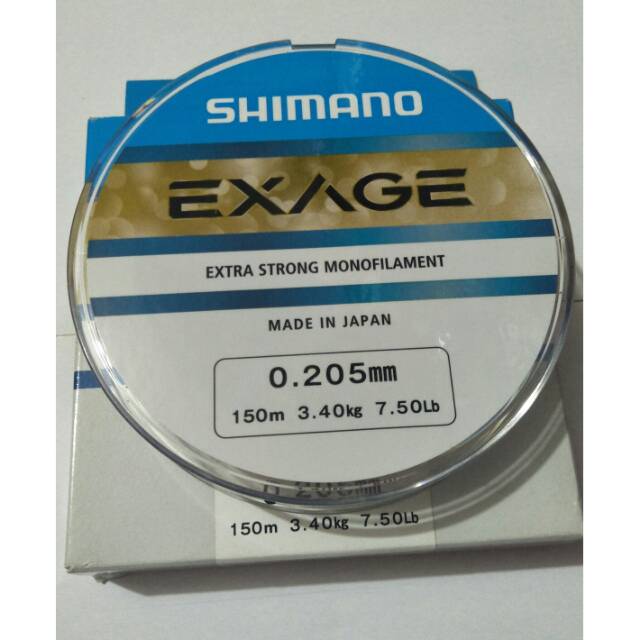 Nilon / senar pancing shimano exage