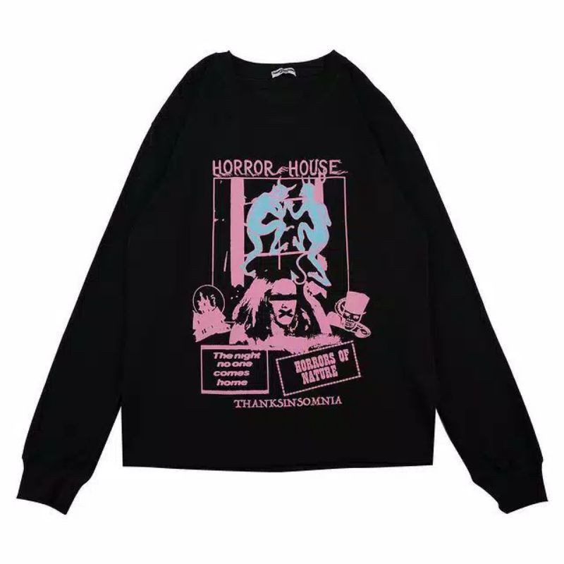 Longsleeve Harper Black Thanksinsomnia (SOLD OUT)