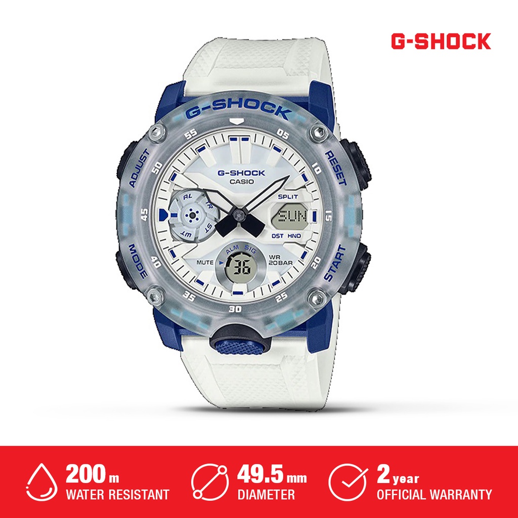 Casio G-Shock Jam Tangan Pria Analog Digital Original GA-2000HC-7ADR