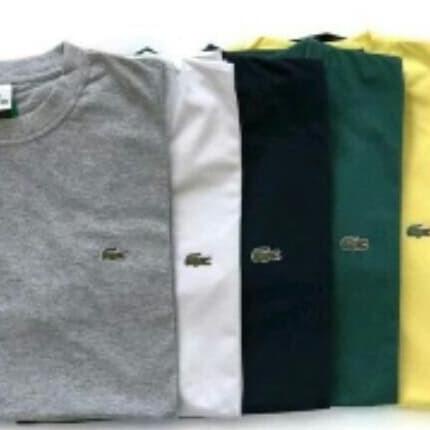 Tshirt kaos baju pria big size 2xl 3xl 4xl LACOSTE NEW BRANDED