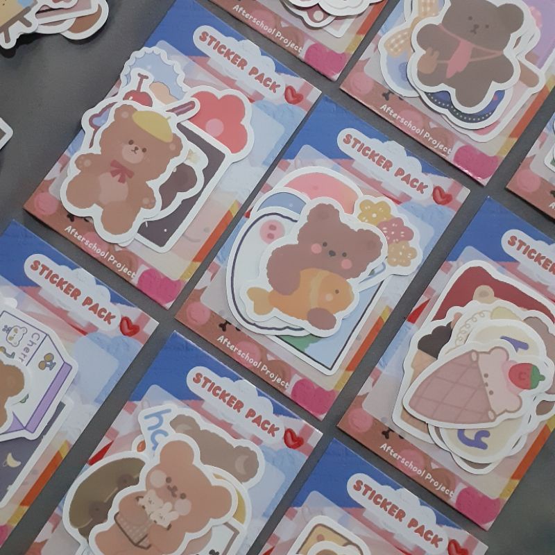 

Sticker Beruang Lucu