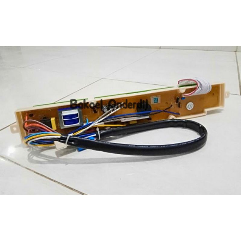 MODUL PCB S808 MESIN CUCI SANYO AQUA ASW-85SB ASW-86SB