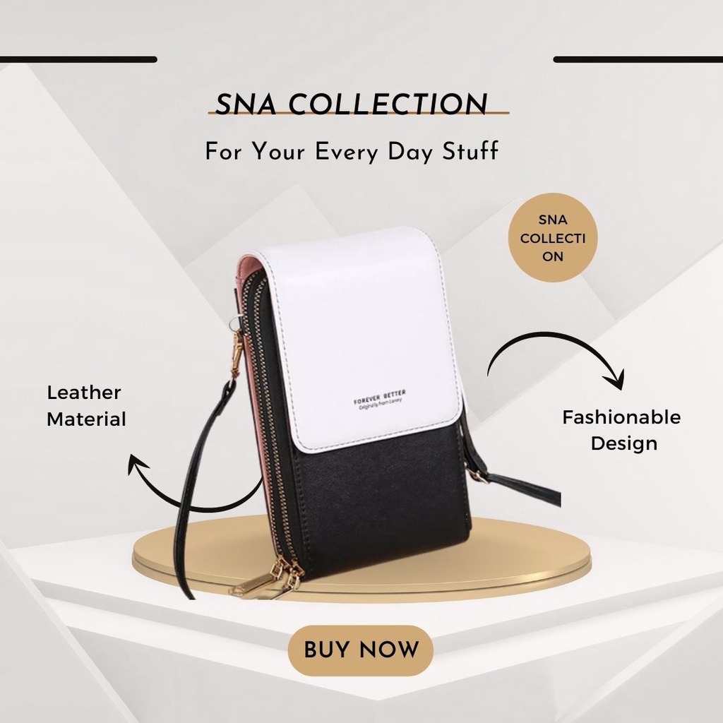 Tas Selempang HP Premium Import Dompet HP selempang Wanita Dompet Hp Tas Hp Wanita Tas Selempang Wan