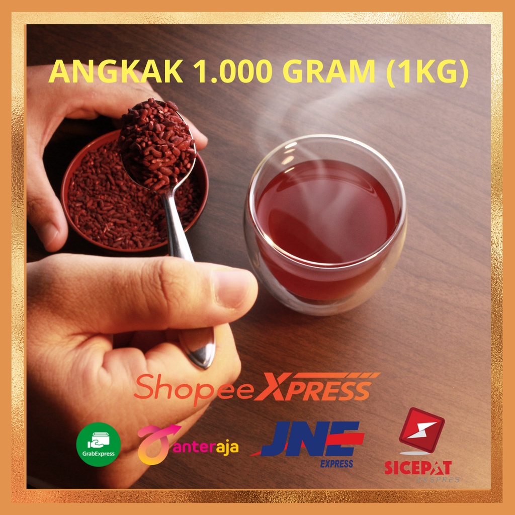 

1KG || Angkak Asli || Angkak Merah || Angkak untuk naikin trombosit DBD