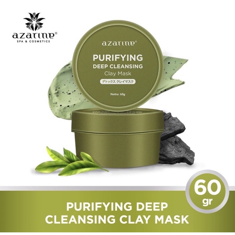 Azarine Purifying Deep Cleansing Clay Mask