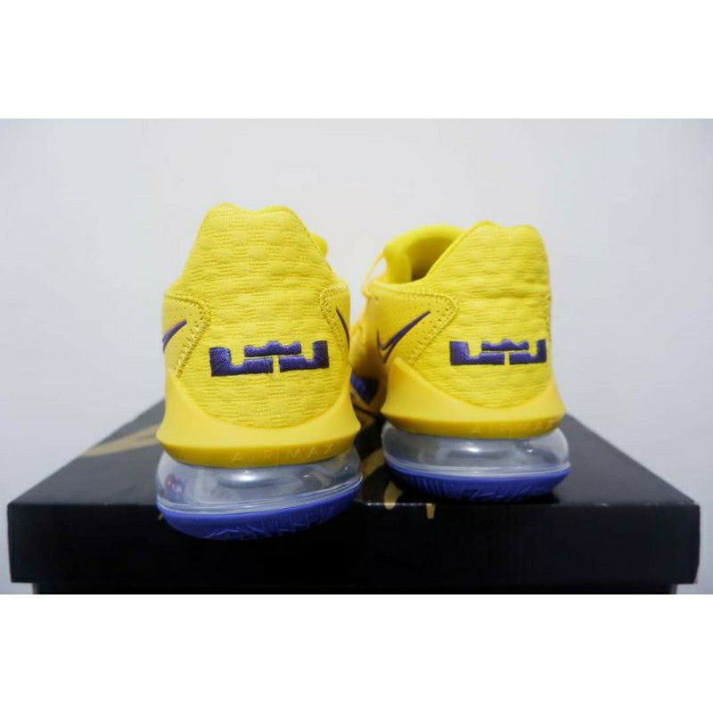 Jual LEBRON 17 LOW LAKERS YELLOW 