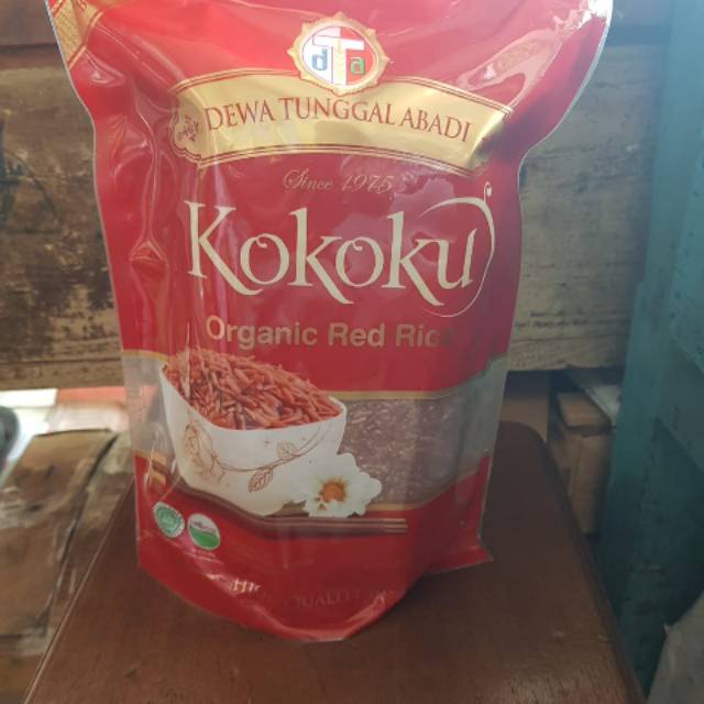 

Beras Merah Organic Kokoku