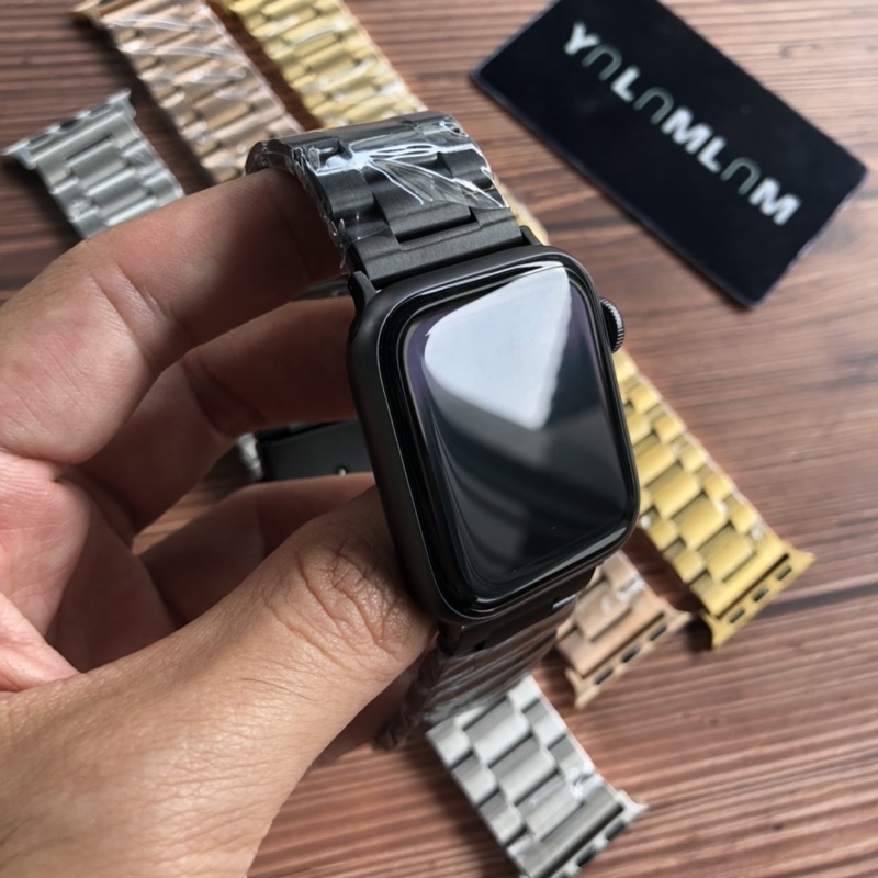 Strap Apple Watch Stainless Stell Premium Original Quality Series 8 7 41mm 45mm