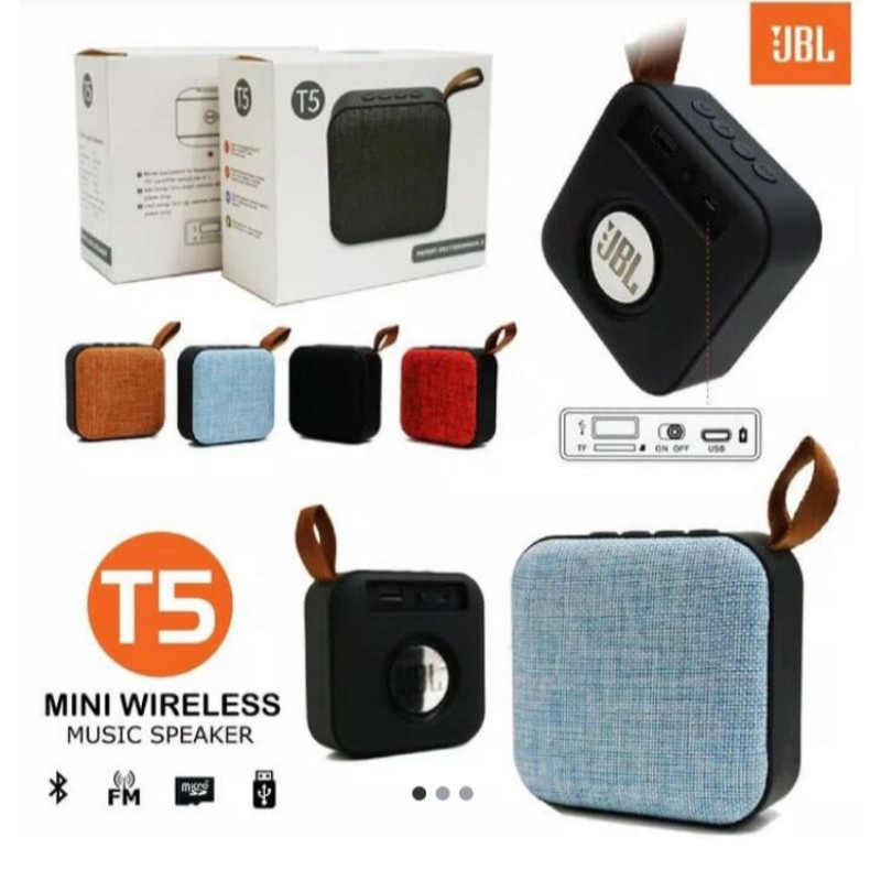 spiker blotooth mini jbl t5/spiker/spiker jbl ngebas