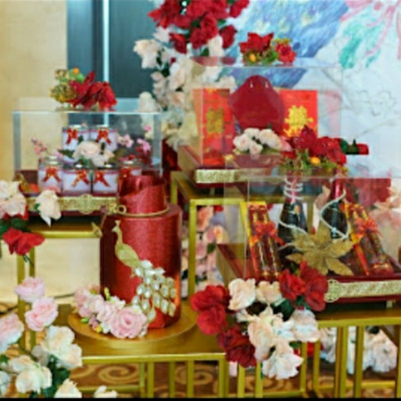 PACKAGE RENT 10 BAKI SANGJIT / PAKET SEWA BOX BAKI SESERAHAN, TERMURAAAH Looh, BOX BAKI ENGAGEMENT