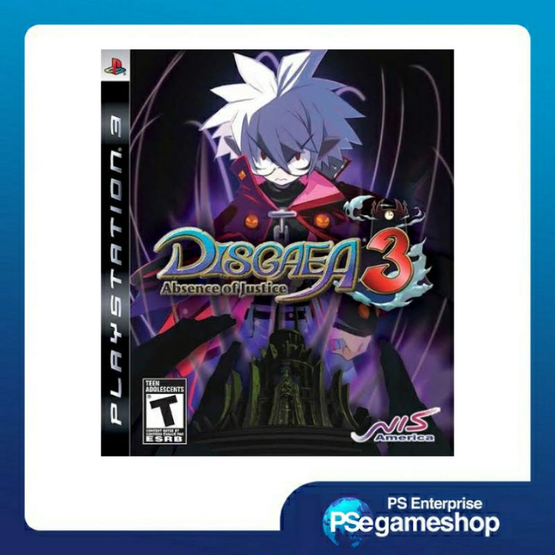 Ps3 Disgaea 3: Absence of Justice ( R1 / noseal - preloved )